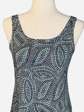 Columbia Freezer III PFG Mosaic Maxi Dress Small